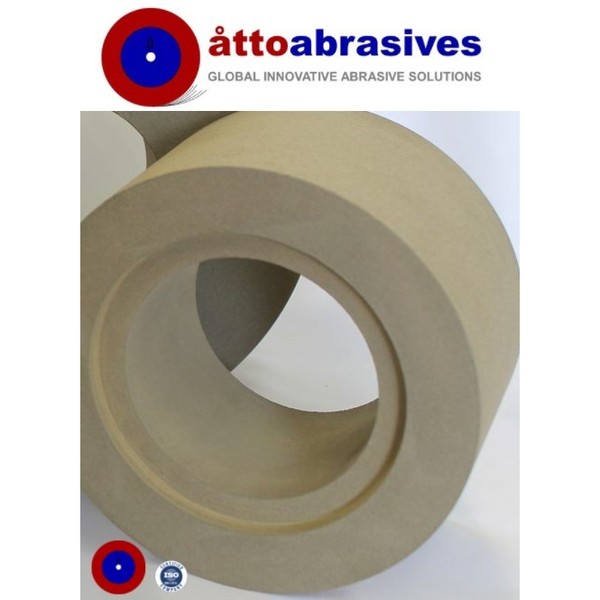 Atto Abrasives Regulating Feed Wheel Type 7. 12" x 6" x 5" 4W300-150-AR7
